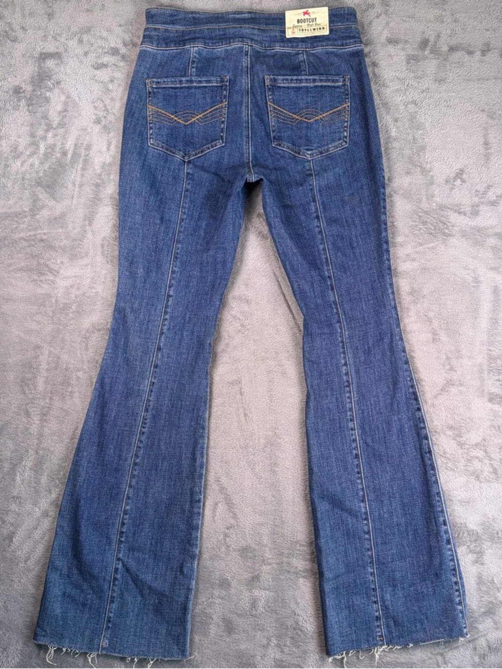 Idyllwind High Rise Bootcut Jeans Women's 8/34L Blue Stretch Denim Western Y2K - Picture 6 of 16